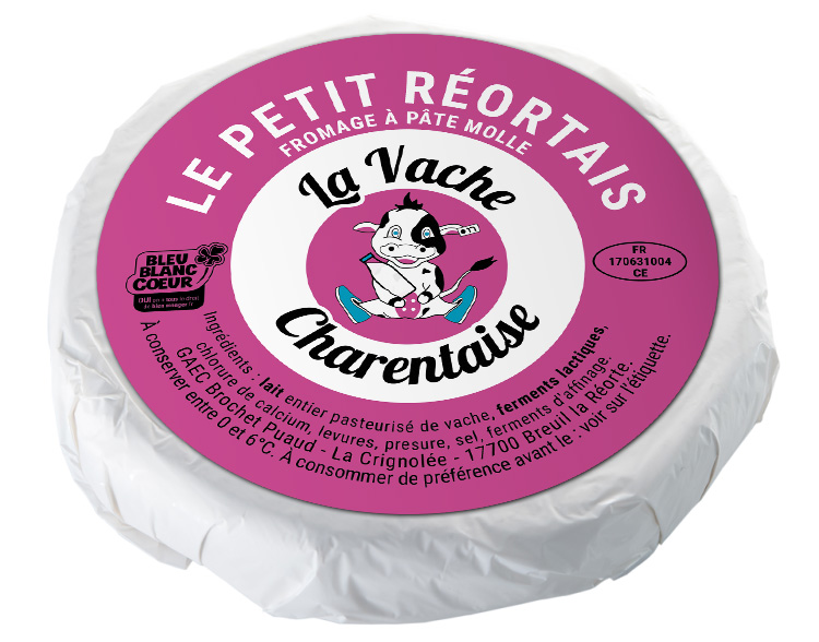 Le Petit Réortais - fromage fermier à pâte molle