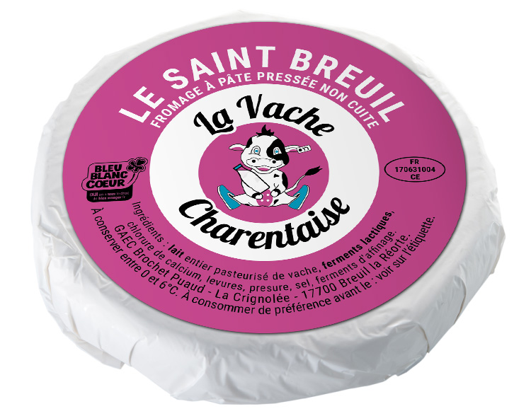 Saint Breuil - fromage fermier